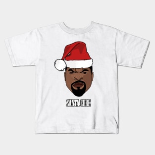 Santa Cube Kids T-Shirt